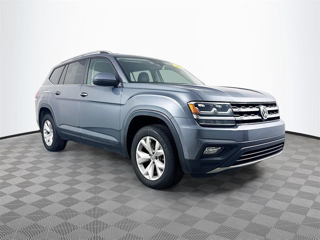 used 2019 Volkswagen Atlas car, priced at $19,523