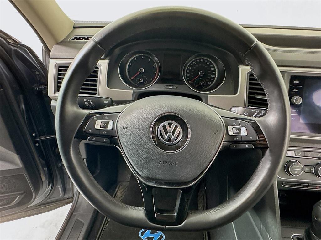 used 2019 Volkswagen Atlas car, priced at $19,523