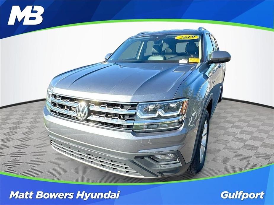 used 2019 Volkswagen Atlas car, priced at $22,184