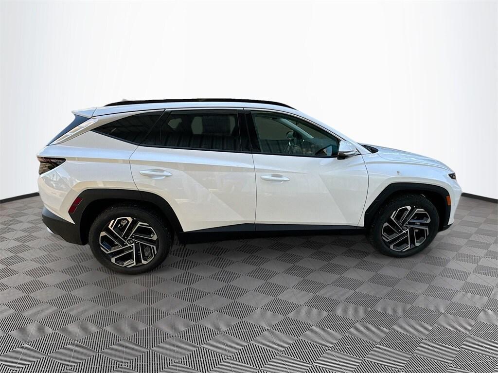 new 2025 Hyundai Tucson car, priced at $37,295
