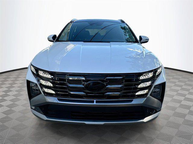new 2025 Hyundai Tucson car, priced at $37,295