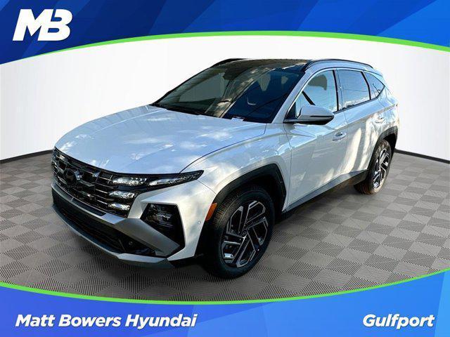 new 2025 Hyundai Tucson car, priced at $37,295