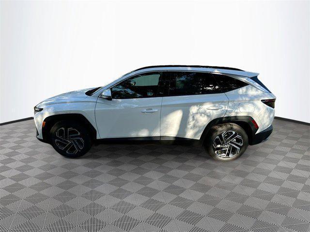 new 2025 Hyundai Tucson car, priced at $37,295