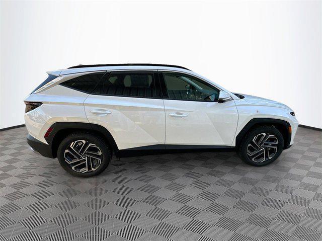 new 2025 Hyundai Tucson car, priced at $37,295