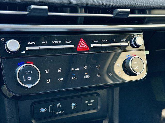 new 2025 Hyundai Tucson car, priced at $37,295