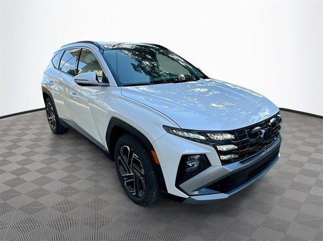 new 2025 Hyundai Tucson car, priced at $37,295