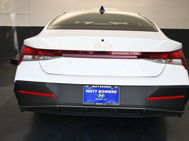 new 2025 Hyundai Elantra car, priced at $22,720
