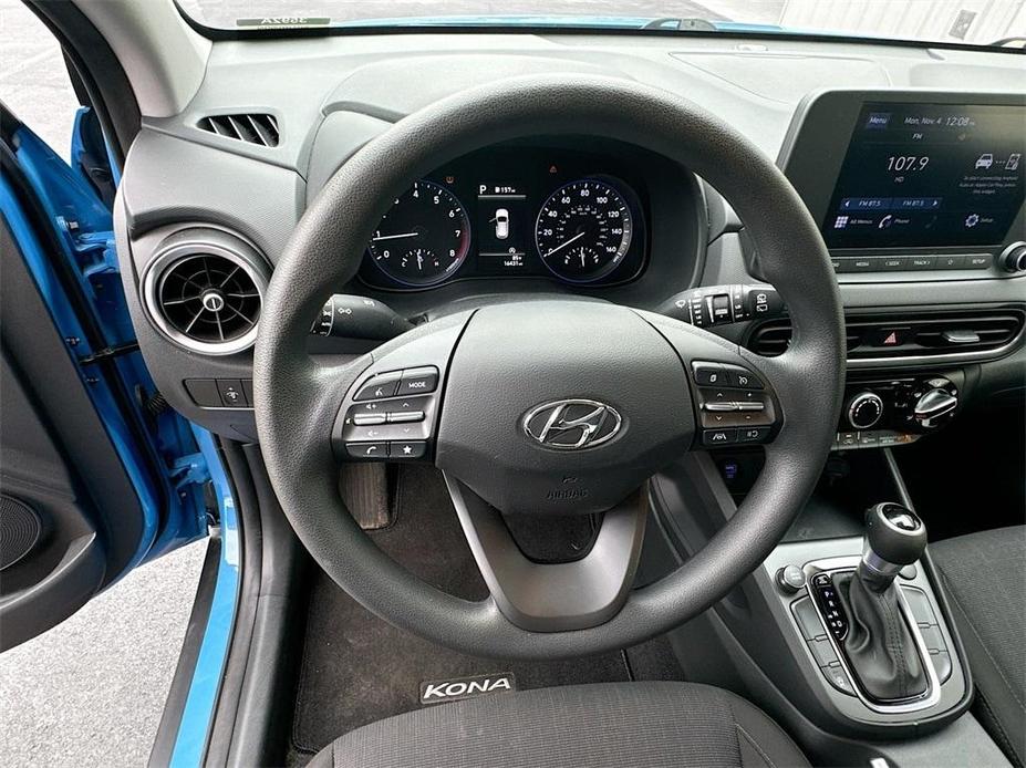 used 2022 Hyundai Kona car, priced at $20,000