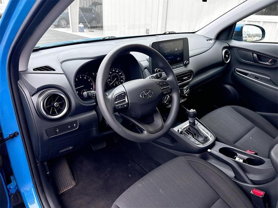 used 2022 Hyundai Kona car, priced at $20,000