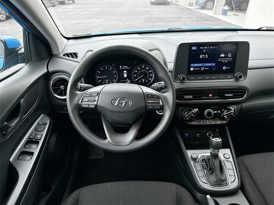 used 2022 Hyundai Kona car, priced at $20,000