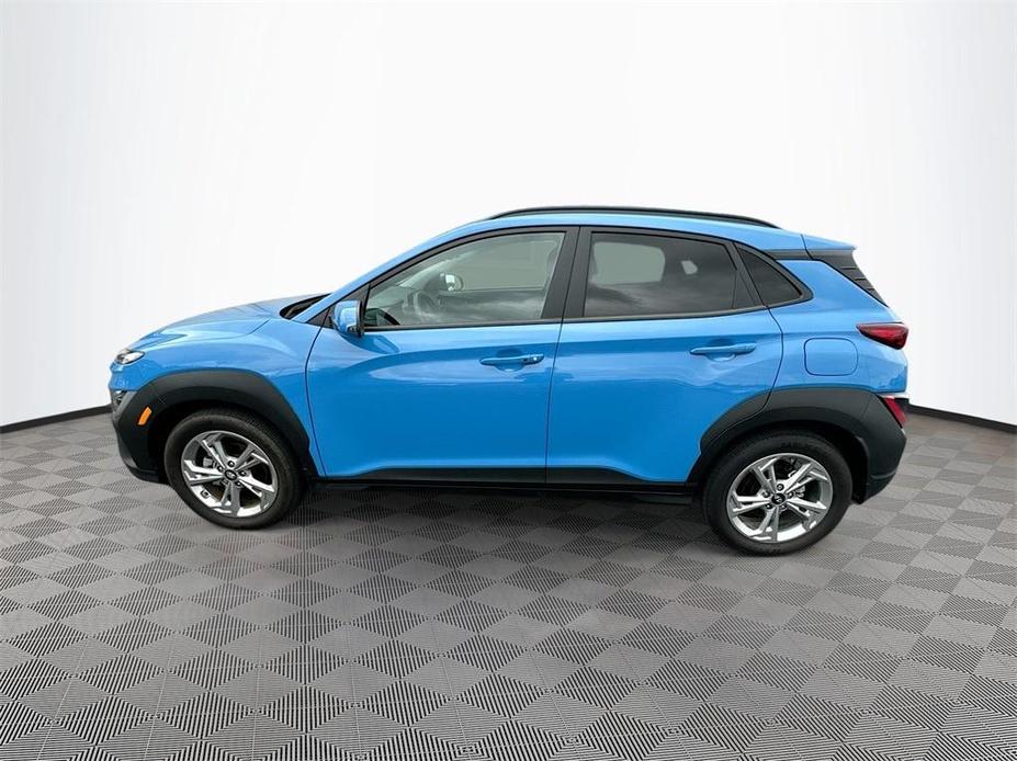 used 2022 Hyundai Kona car, priced at $20,000