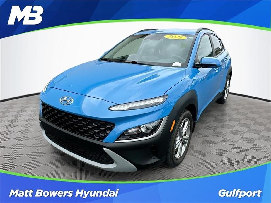 used 2022 Hyundai Kona car, priced at $20,000