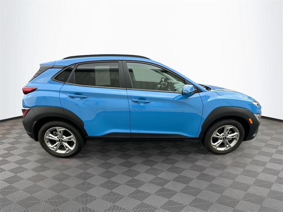 used 2022 Hyundai Kona car, priced at $20,000