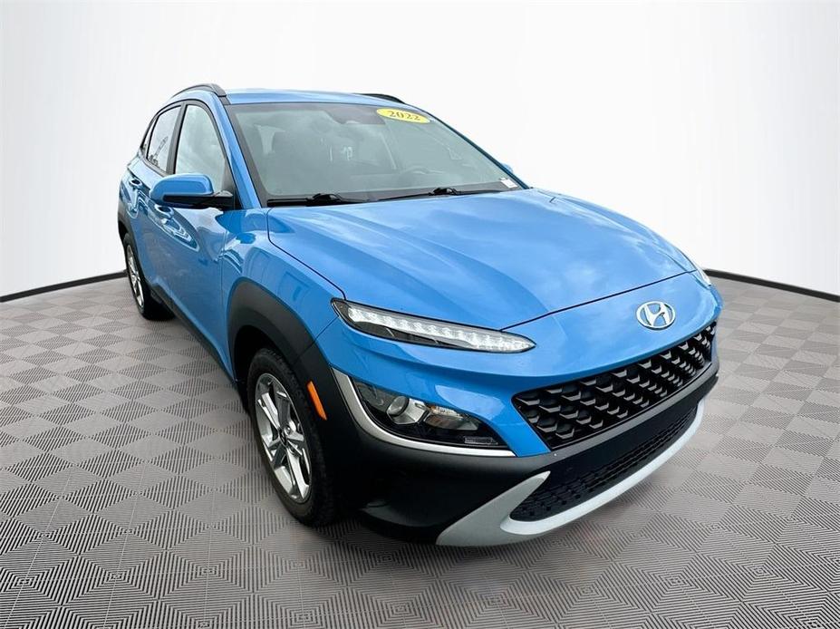 used 2022 Hyundai Kona car, priced at $20,000