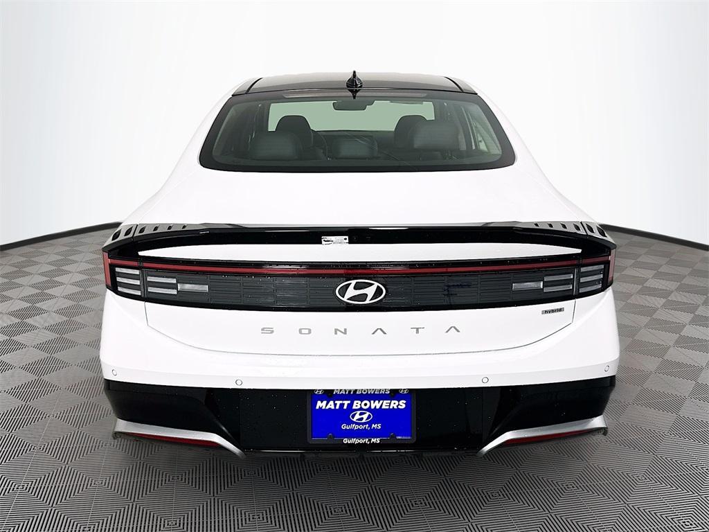 new 2025 Hyundai Sonata Hybrid car, priced at $37,744