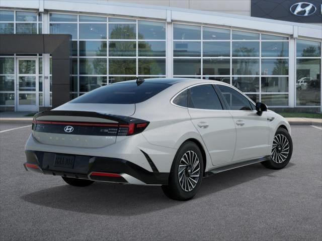 new 2025 Hyundai Sonata Hybrid car, priced at $37,994