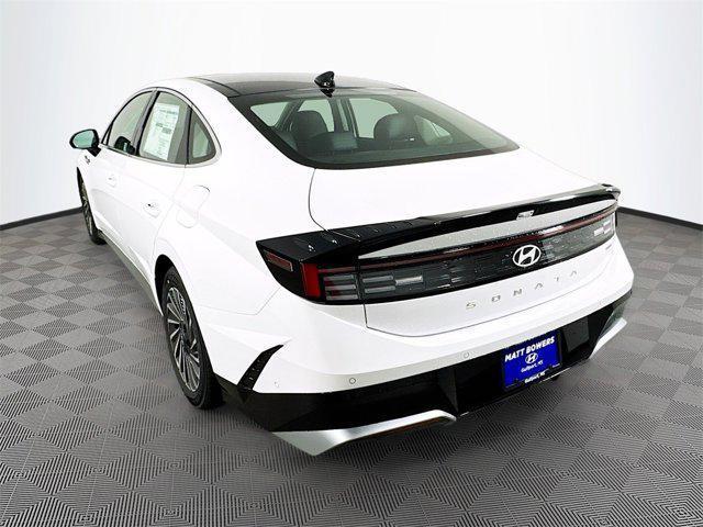 new 2025 Hyundai Sonata Hybrid car, priced at $37,744