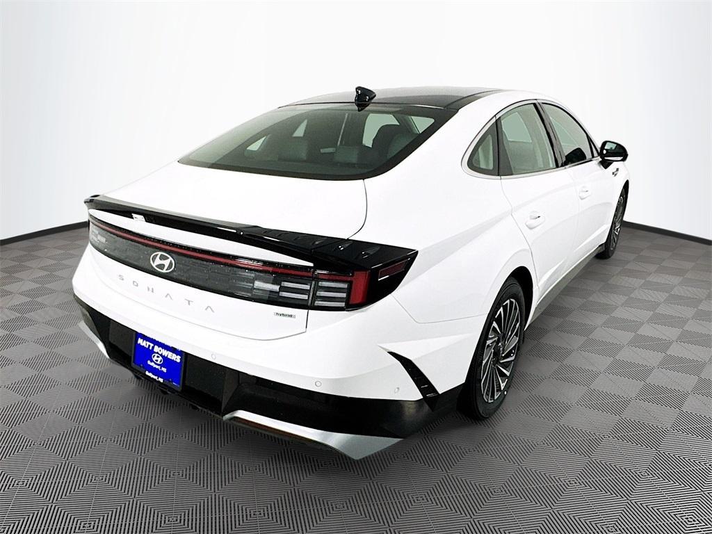 new 2025 Hyundai Sonata Hybrid car, priced at $37,744