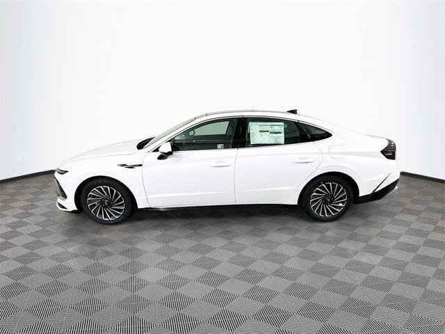 new 2025 Hyundai Sonata Hybrid car, priced at $37,744