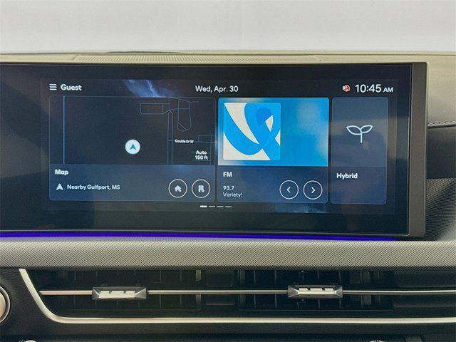 new 2025 Hyundai Sonata Hybrid car, priced at $37,744