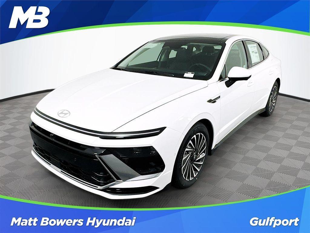 new 2025 Hyundai Sonata Hybrid car, priced at $36,744