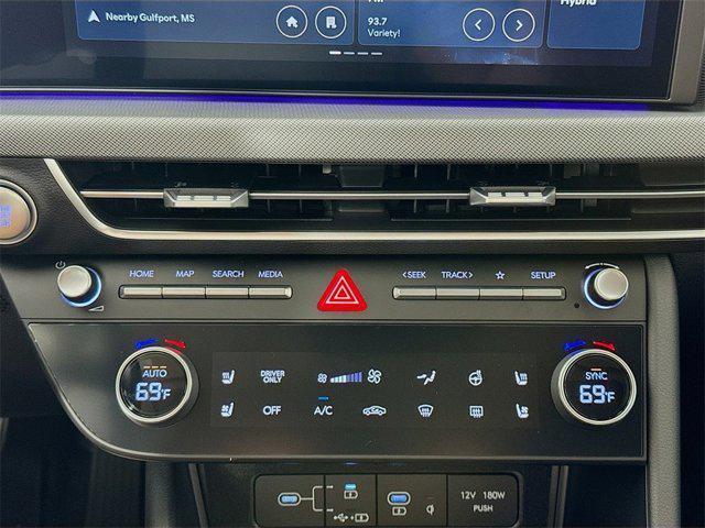 new 2025 Hyundai Sonata Hybrid car, priced at $37,744