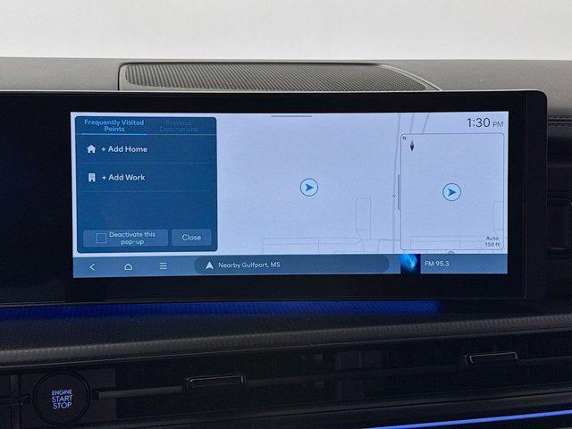 new 2025 Hyundai Santa Fe car, priced at $44,965