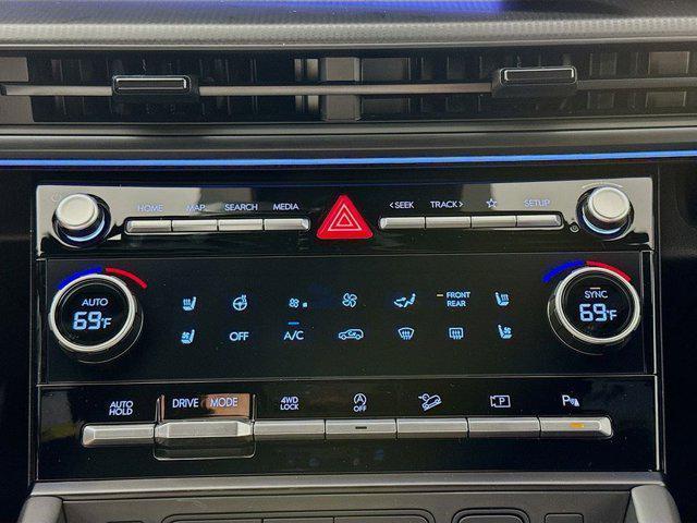 new 2025 Hyundai Santa Fe car, priced at $44,965