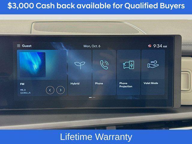 new 2026 Hyundai SANTA FE HEV car, priced at $36,257