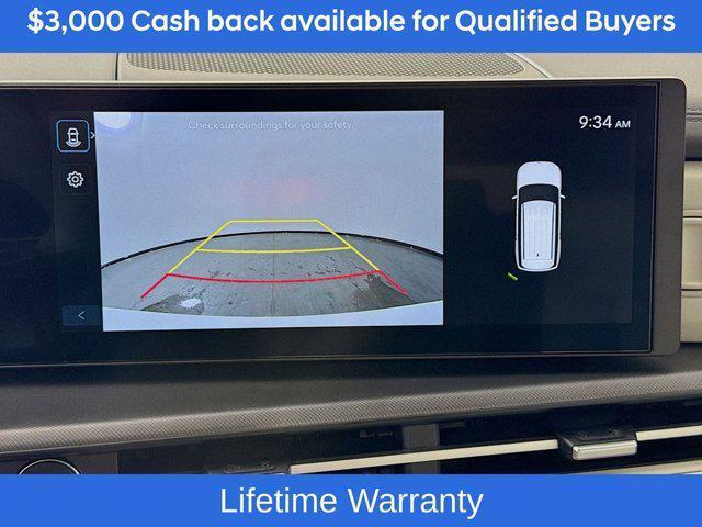 new 2026 Hyundai SANTA FE HEV car, priced at $36,257
