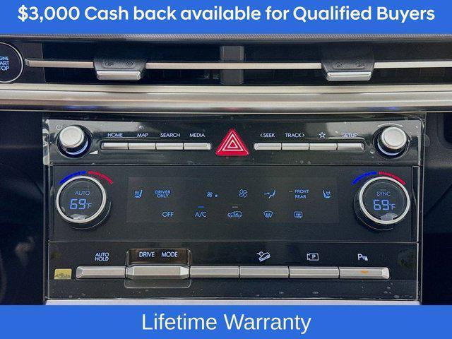 new 2026 Hyundai SANTA FE HEV car, priced at $36,257