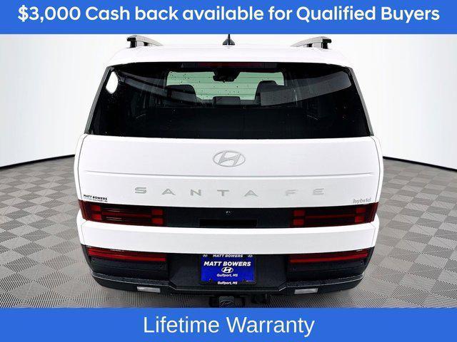 new 2026 Hyundai SANTA FE HEV car, priced at $36,257