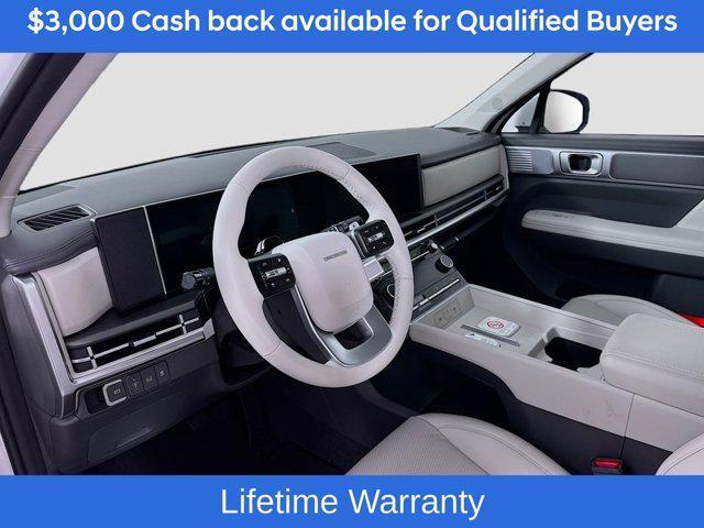 new 2026 Hyundai SANTA FE HEV car, priced at $36,257