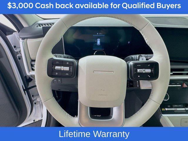 new 2026 Hyundai SANTA FE HEV car, priced at $36,257