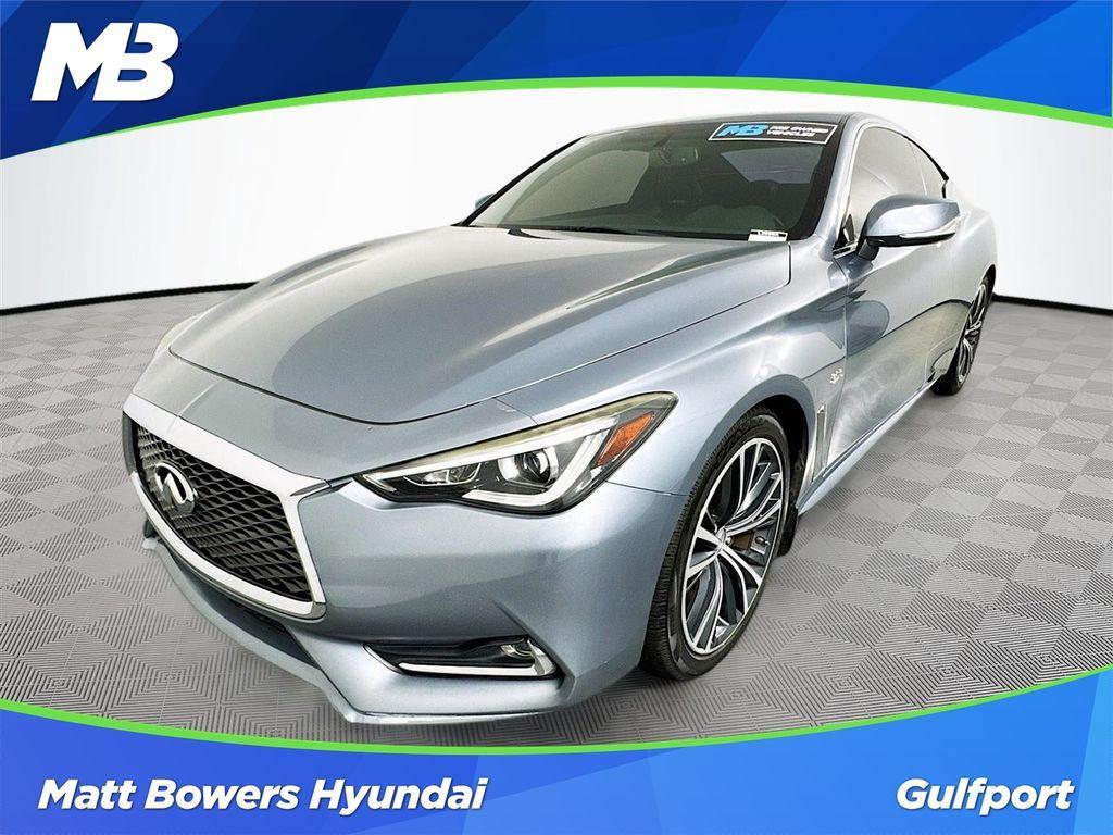 used 2018 INFINITI Q60 car, priced at $18,866