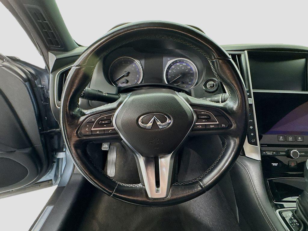 used 2018 INFINITI Q60 car, priced at $17,105