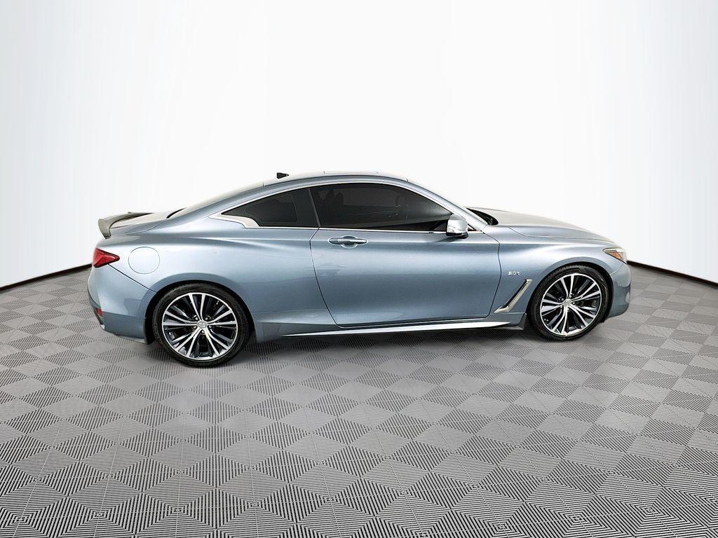 used 2018 INFINITI Q60 car, priced at $17,105