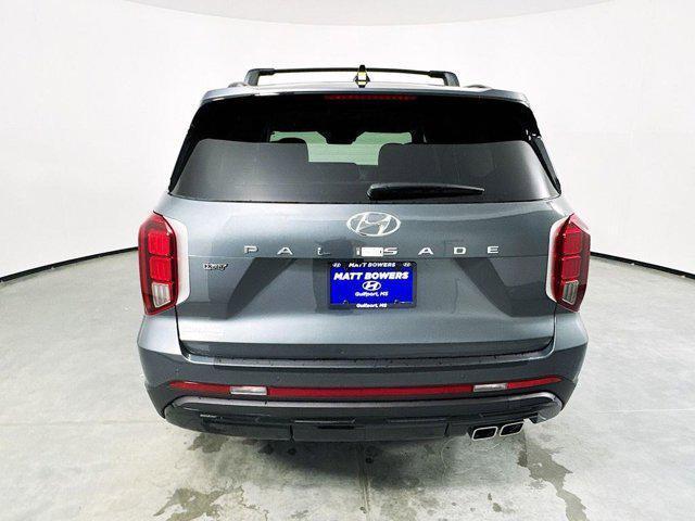 new 2025 Hyundai Palisade car, priced at $42,449