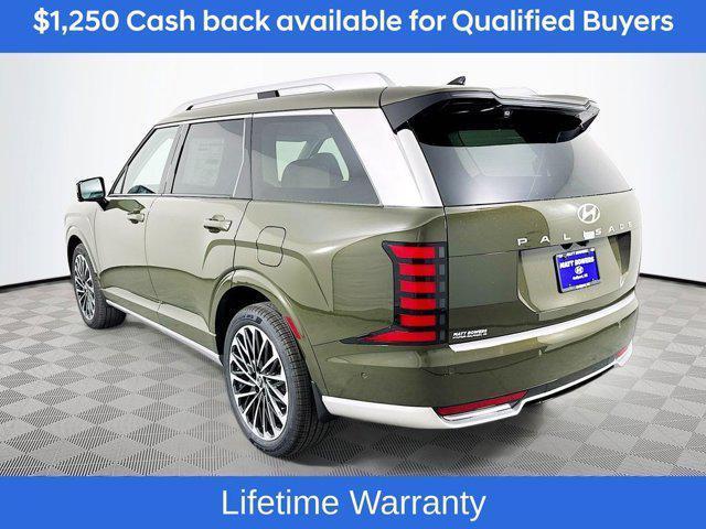 new 2026 Hyundai Palisade car, priced at $51,623