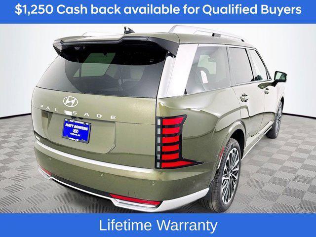 new 2026 Hyundai Palisade car, priced at $51,623
