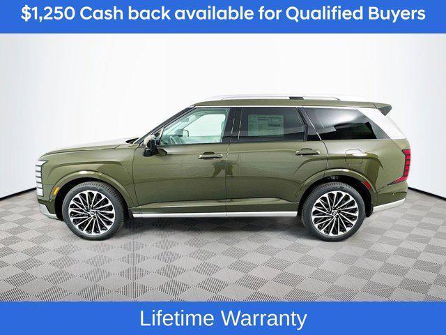 new 2026 Hyundai Palisade car, priced at $51,623
