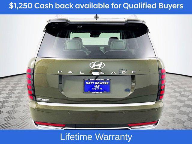 new 2026 Hyundai Palisade car, priced at $51,623