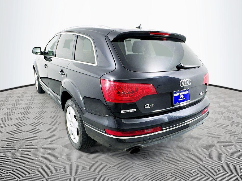 used 2014 Audi Q7 car, priced at $13,051