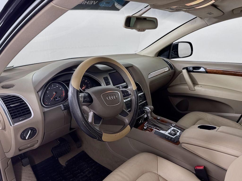 used 2014 Audi Q7 car, priced at $13,051