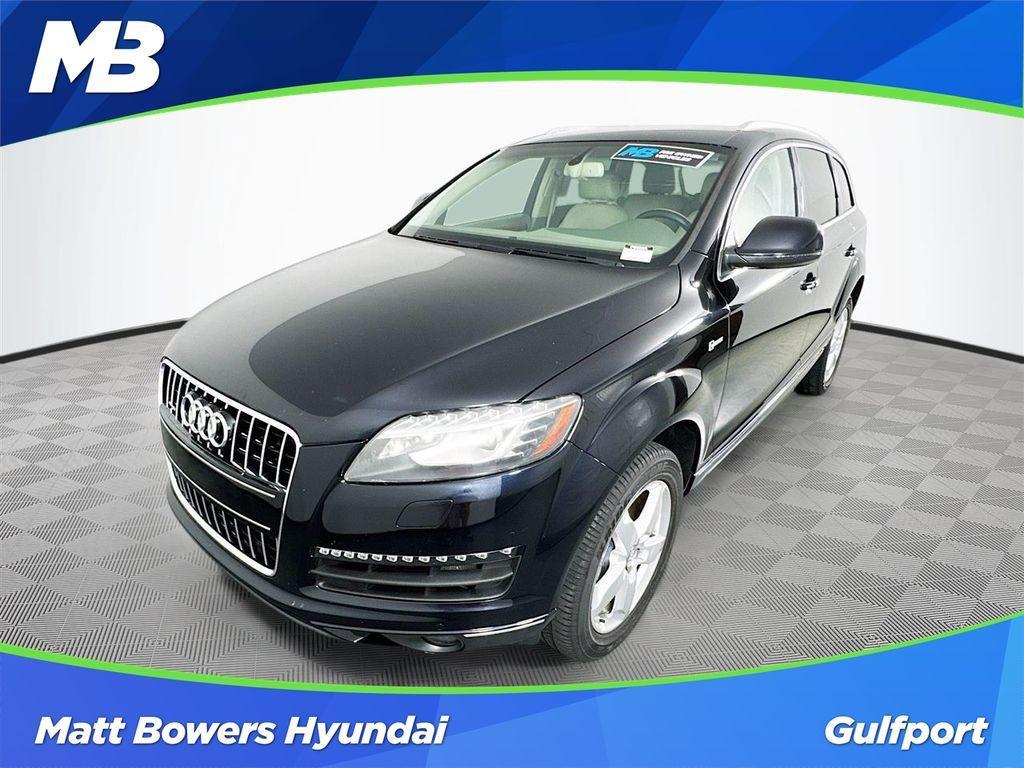 used 2014 Audi Q7 car