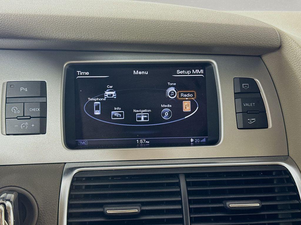 used 2014 Audi Q7 car, priced at $13,051