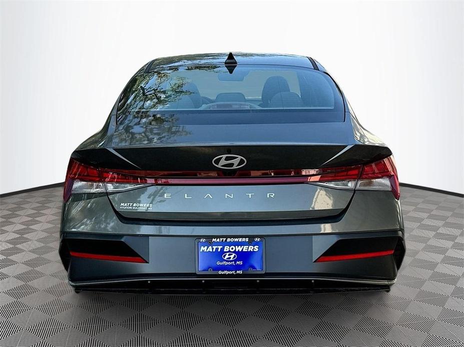 new 2024 Hyundai Elantra car, priced at $25,064