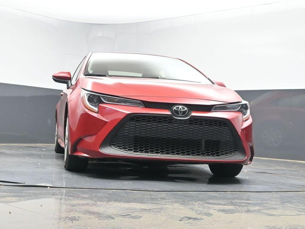 used 2021 Toyota Corolla car, priced at $20,665