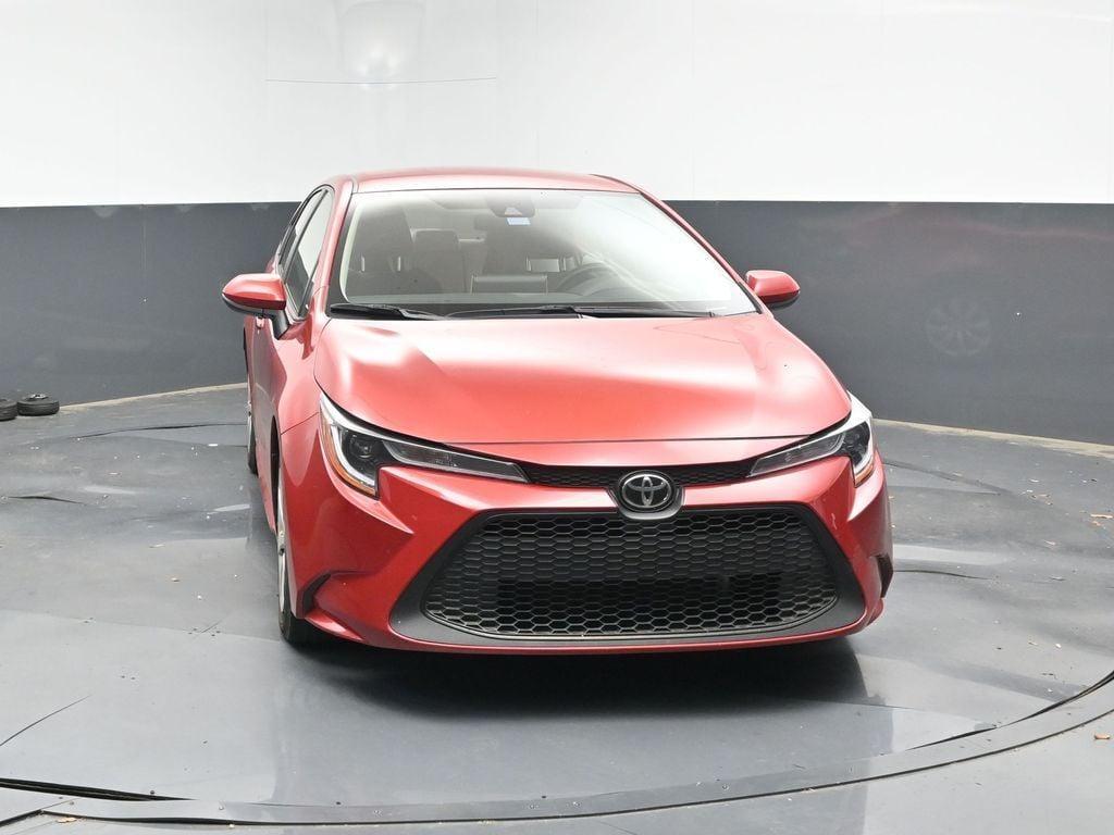 used 2021 Toyota Corolla car, priced at $20,665
