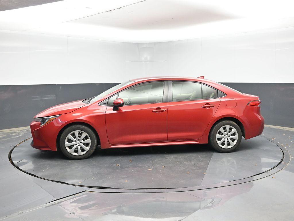 used 2021 Toyota Corolla car, priced at $20,665